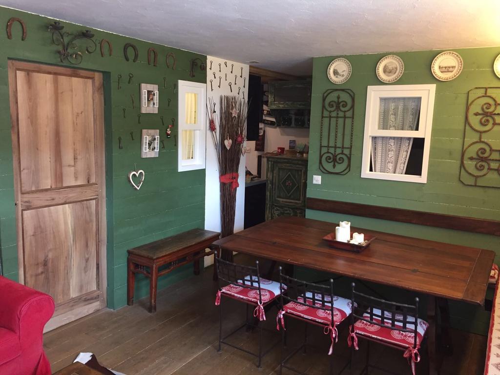 Appartamento Meschihouse - Chesa Engadina Samedan Esterno foto